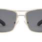 PL 5310 - Rectangular Sports Metal Polarized Sunglasses