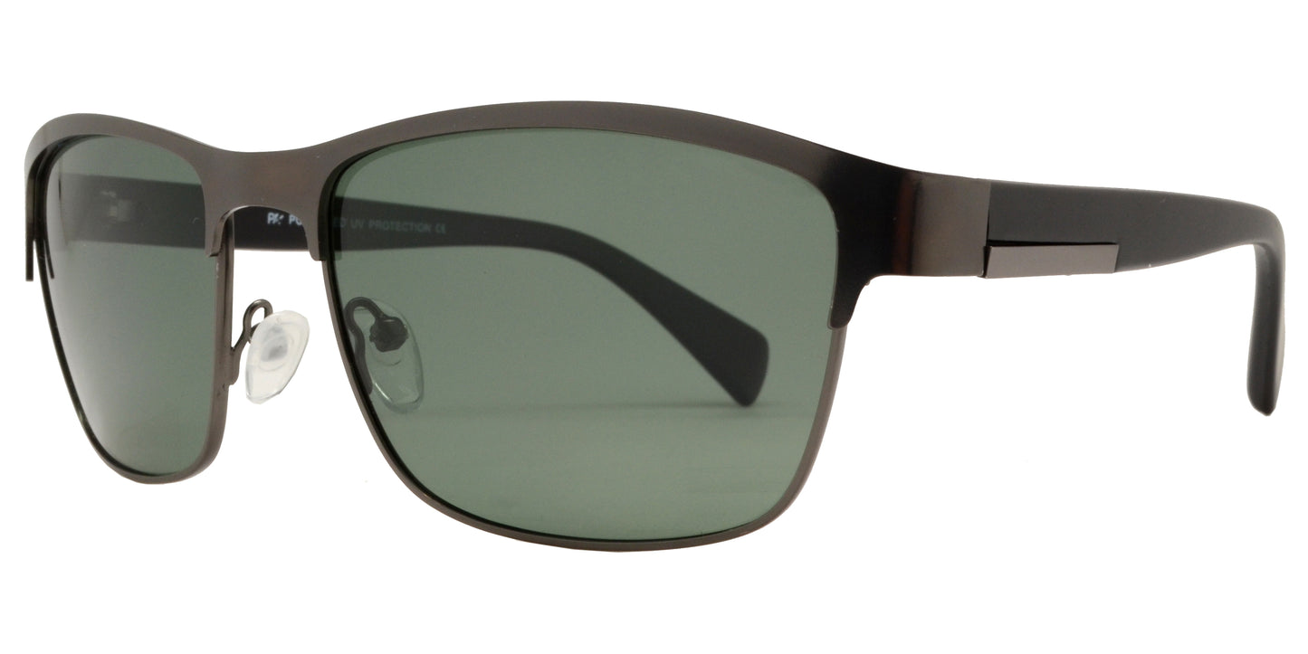 PL 5328 - Sport Metal Polarized Sunglasses