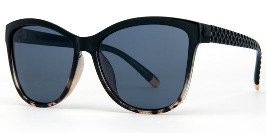 PL 5802 - Polarized Cat Eye Plastic Sunglasses