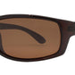 Wholesale - PL 707 - Classic Sports Plastic Wrap Around Polarized Sunglasses - Dynasol Eyewear