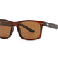PL 7950 - Rectangular Sports Bamboo Polarized Sunglasses