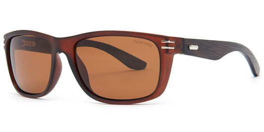 PL 8022 - Polarized Bamboo Sunglasses