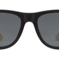Wholesale - PL 2012 - Polarized Bamboo Classic Horn Rimmed Sunglasses - Dynasol Eyewear