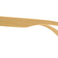 Wholesale - PL 2013 - Polarized Bamboo Rectangular Sport Sunglasses - Dynasol Eyewear