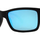 Wholesale - PL 2013 RVC - Polarized Bamboo Sport Rectangular with Color Mirror Lens Sunglasses - Dynasol Eyewear