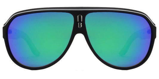 Wholesale - PL 2020 RVC - Polarized Bamboo Color Mirror Lens Retro Aviator Sunglasses - Dynasol Eyewear