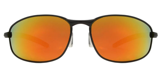 Wholesale - PL 3623 RVC - Polarized Men Rectangular Sport with Color Mirror Lens Metal Sunglasses - Dynasol Eyewear