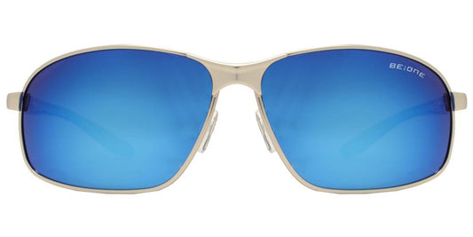 Wholesale - PL 3624 RVC - Polarized Men Square Sport Color Mirror Metal Sunglasses - Dynasol Eyewear