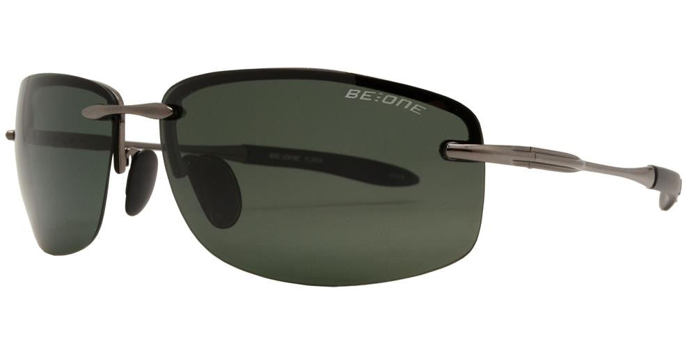 Air Blue Mirror Sport Sunglasses