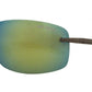 Wholesale - PL 3625 RVC - Polarized Men Rimless Sport with Color Mirror Lens Metal Sunglasses - Dynasol Eyewear