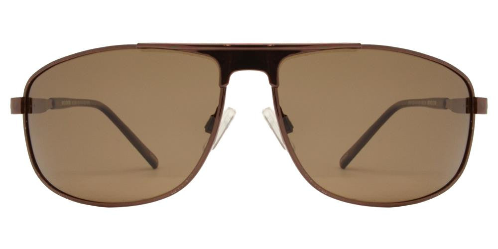 Wholesale - PL 3902 - Polarized Men Square Sport Metal Sunglasses - Dynasol Eyewear