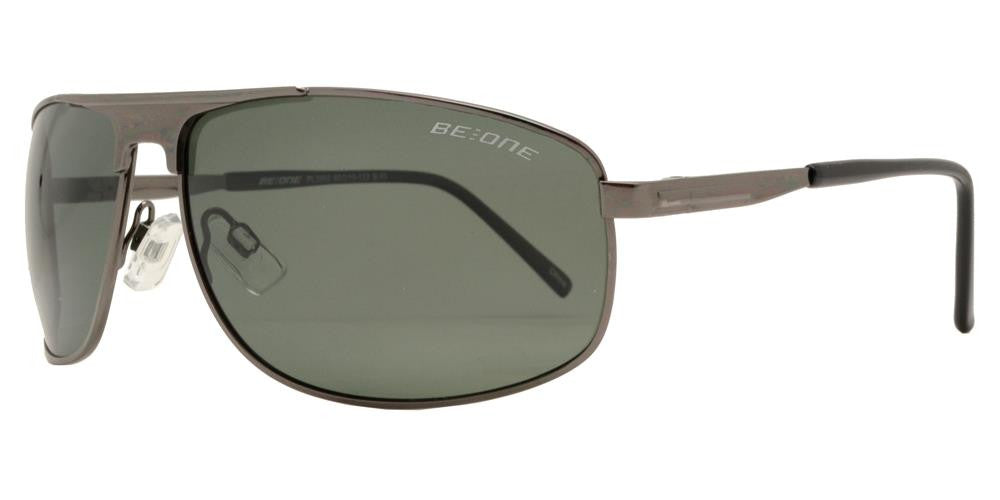 Wholesale - PL 3902 - Polarized Men Square Sport Metal Sunglasses - Dynasol Eyewear