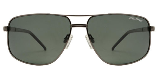 Wholesale - PL 3903 - Polarized Men Classic Square Metal Sunglasses - Dynasol Eyewear
