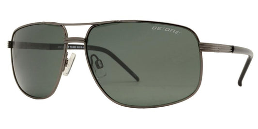 Wholesale - PL 3903 - Polarized Men Classic Square Metal Sunglasses - Dynasol Eyewear