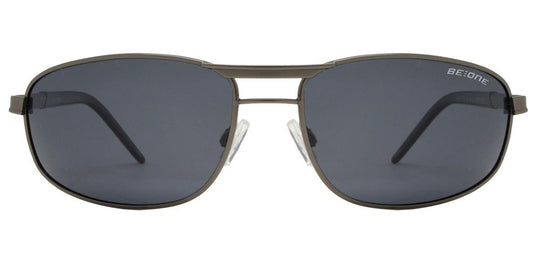Wholesale - PL 3904 - Polarized Men Rectangular Metal Sunglasses - Dynasol Eyewear