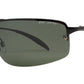 Wholesale - PL 3912 - Polarized Men Rimless Rectangular Sport Metal Sunglasses - Dynasol Eyewear