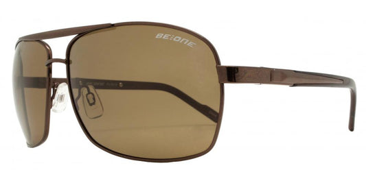Wholesale - PL 3919 - Polarized Rectangular Aviator Metal Sunglasses - Dynasol Eyewear