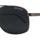 Wholesale - PL 3920 - Polarized Classic Square Aviator with Brow Bar Metal Sunglasses - Dynasol Eyewear
