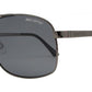 Wholesale - PL 3920 - Polarized Classic Square Aviator with Brow Bar Metal Sunglasses - Dynasol Eyewear