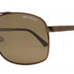 Wholesale - PL 3920 - Polarized Classic Square Aviator with Brow Bar Metal Sunglasses - Dynasol Eyewear