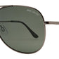 Wholesale - PL 3925 - Polarized Classic Aviator with Brow Bar Metal Sunglasses - Dynasol Eyewear