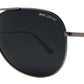 Wholesale - PL 3925 - Polarized Classic Aviator with Brow Bar Metal Sunglasses - Dynasol Eyewear