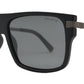 Wholesale - PL 3944 - Square Flat Top Flat Lens Plastic Polarized Sunglasses - Dynasol Eyewear