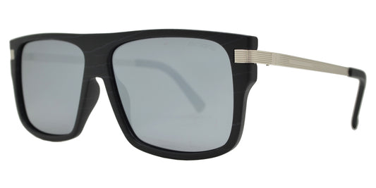 Wholesale - PL 3944 - Square Flat Top Flat Lens Plastic Polarized Sunglasses - Dynasol Eyewear