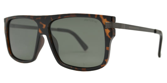 Wholesale - PL 3944 - Square Flat Top Flat Lens Plastic Polarized Sunglasses - Dynasol Eyewear