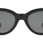 Wholesale - PL 3946 - Retro Polarized Cat Eye Chunk Plastic Sunglasses - Dynasol Eyewear