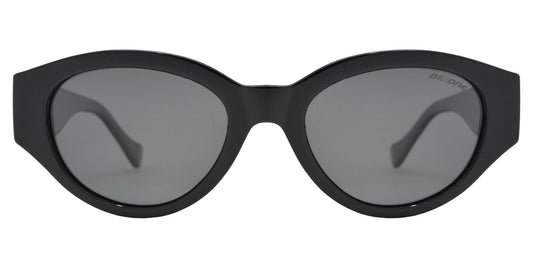 Wholesale - PL 3946 - Retro Polarized Cat Eye Chunk Plastic Sunglasses - Dynasol Eyewear