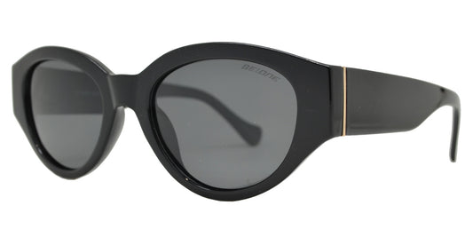 Wholesale - PL 3946 - Retro Polarized Cat Eye Chunk Plastic Sunglasses - Dynasol Eyewear