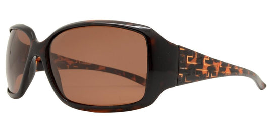 Wholesale - PL 6334 - Small Plastic Rectangular Polarized Sunglasses - Dynasol Eyewear