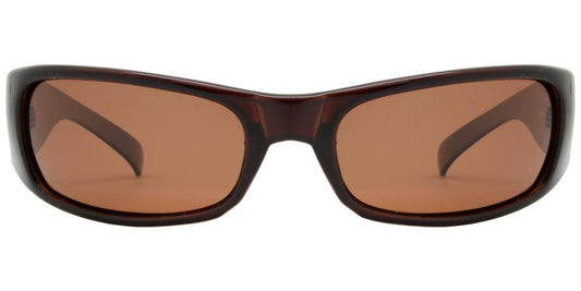 Wholesale - PL 7227 - Classic Plastic Wrap Around Polarized Sunglasses - Dynasol Eyewear