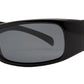 Wholesale - PL 7227 - Classic Plastic Wrap Around Polarized Sunglasses - Dynasol Eyewear