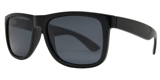 Wholesale - PL 7619 - Classic Square Sports Plastic Polarized Sunglasses - Dynasol Eyewear