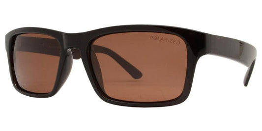 Wholesale - PL 7757 - Classic Rectangular Sports Polarized Sunglasses - Dynasol Eyewear