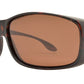 Wholesale - PL 8675 - Plastic Cover Over Rectangular Polarized Sunglasses - Dynasol Eyewear