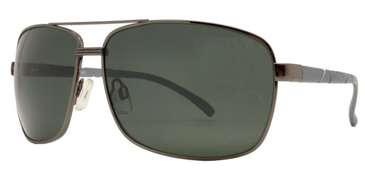Wholesale - PL 960 - Aluminum Square Aviator Sports Polarized Sunglasses - Dynasol Eyewear