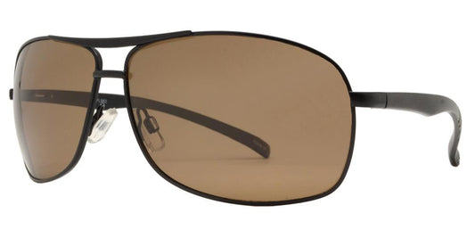 Wholesale - PL 962 - Aluminum Rectangular Aviator Polarized Sunglasses - Dynasol Eyewear