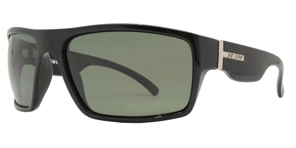 Wholesale - PL Cooper - Polarized Men Rectangular Classic Sport Plastic Sunglasses - Dynasol Eyewear