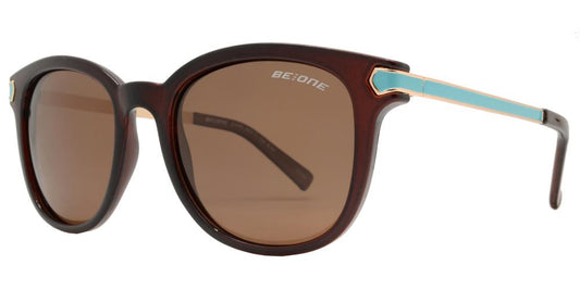 Wholesale - PL Divine - Polarized Women Horn Rimmed Round Plastic Sunglasses - Dynasol Eyewear