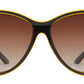 Wholesale - PL Julia - Polarized Women Cat Eye Plastic Sunglasses - Dynasol Eyewear