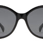 Wholesale - PL Milano - Polarized Women Round Horn Rimmed Plastic Sunglasses - Dynasol Eyewear