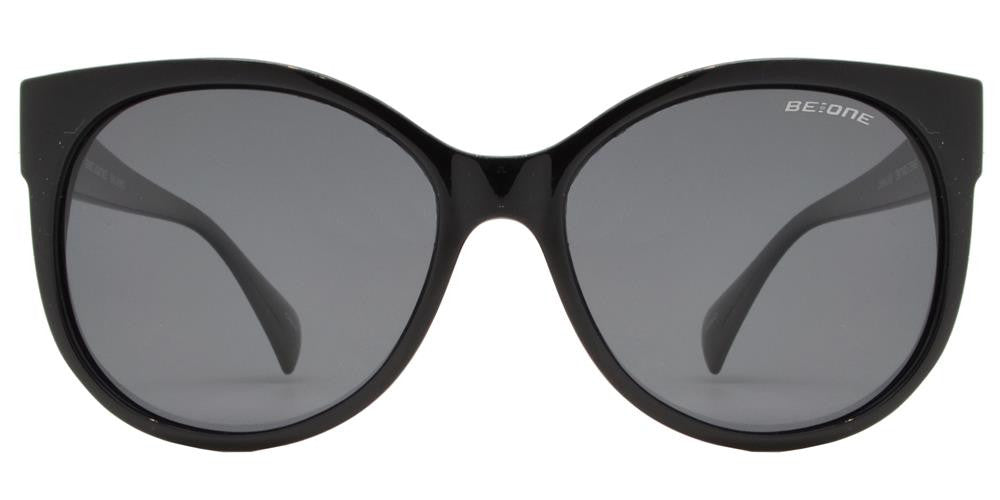 Wholesale - PL Milano - Polarized Women Round Horn Rimmed Plastic Sunglasses - Dynasol Eyewear