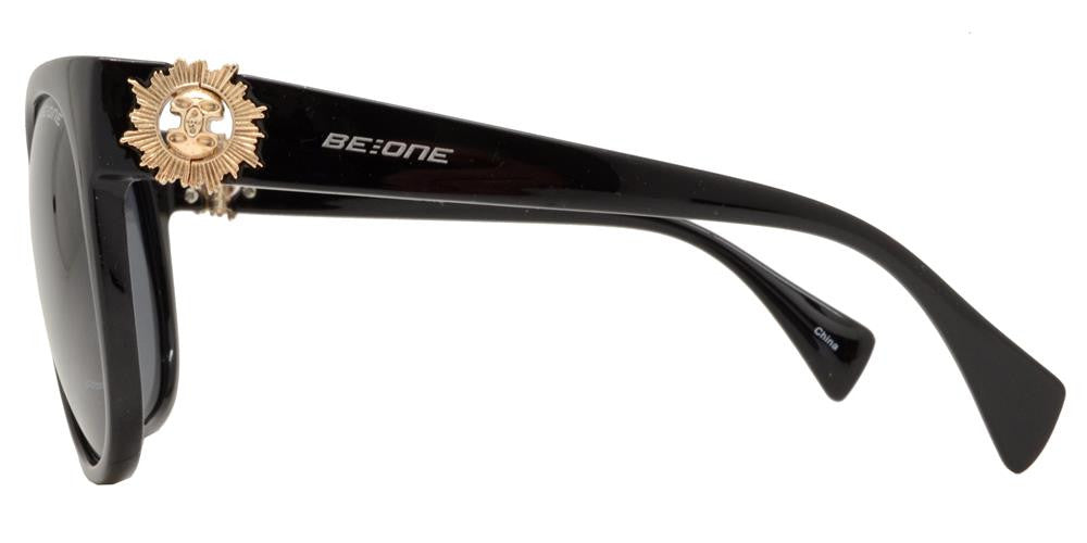 Wholesale - PL Milano - Polarized Women Round Horn Rimmed Plastic Sunglasses - Dynasol Eyewear