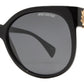 Wholesale - PL Milano - Polarized Women Round Horn Rimmed Plastic Sunglasses - Dynasol Eyewear