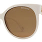 Wholesale - PL Milano - Polarized Women Round Horn Rimmed Plastic Sunglasses - Dynasol Eyewear