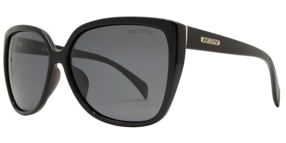 Wholesale - PL Monique - Polarized Women Cat Eye Plastic Sunglasses - Dynasol Eyewear