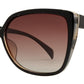 Wholesale - PL Monique - Polarized Women Cat Eye Plastic Sunglasses - Dynasol Eyewear